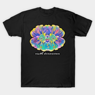 Coral Galaxy Marigold T-Shirt